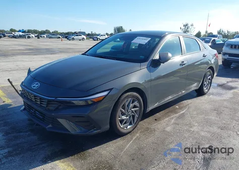 2024 Hyundai Elantra Sel из США, поврежденный, VIN KMHLM4DG7RU700633